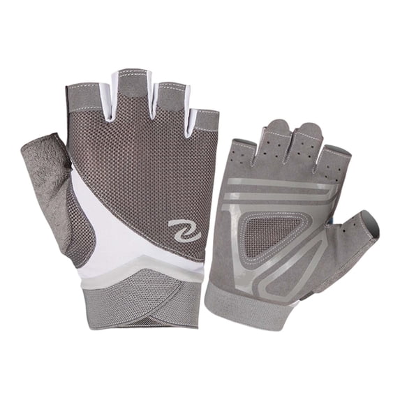 oqasdz Kids Gloves Outdoor Sports Exercise Cycling Gloves Half Finger Through Open Finger Gloves Athletic
