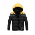 thumbnail image 1 of oqasdz Kids Padded Clothing Fall Winter Warm Casual Fashion Combination Thick Padded Hooded Coat, 1 of 3