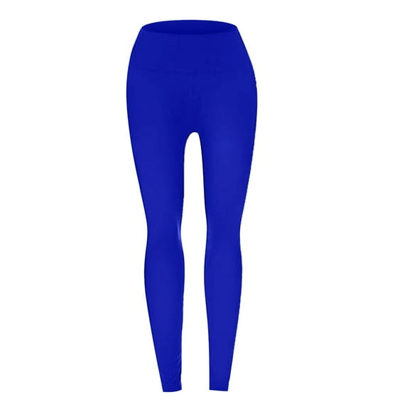 oqasdz Leggings for Women Activewear Solid Color Sports Fitness High Waisted Fitness Workout Yoga Pants XXXL