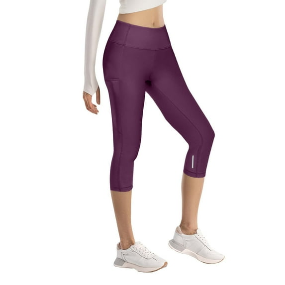 oqasdz Leggings for Women High Waist Fitness Lifting Workout Gym Activewear Stretchy Yoga Pants XL