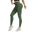 thumbnail image 1 of oqasdz Leggings for Women High Waist Tummy Control Tights Quick Drying Running Sports Yoga Pants L, 1 of 5