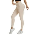 thumbnail image 1 of oqasdz Leggings for Women High Waist Tummy Control Tights Quick Drying Running Sports Yoga Pants M, 1 of 5