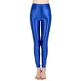 thumbnail image 1 of oqasdz Leggings for Women Plus Size High Waist Workout Shiny Tights Sports Gym Running Yoga Pants L, 1 of 5