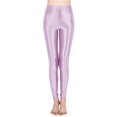 thumbnail image 1 of oqasdz Leggings for Women Plus Size High Waist Workout Shiny Tights Sports Gym Running Yoga Pants M, 1 of 5