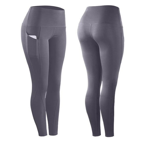 oqasdz Leggings for Women Plus Size Sports Tights Fitness Gym High Waisted Workout Comfort Yoga Pants XXXL
