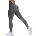 thumbnail image 1 of oqasdz Leggings for Women Seamless Lifting Sports Workout Gym Running High Waist Yoga Pants S, 1 of 4