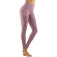 thumbnail image 1 of oqasdz Leggings for Women Solid Color Quick Drying Capris Tights with Pocket Seamless Sports Yoga Pants S, 1 of 5