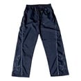 thumbnail image 1 of oqasdz Men's Pants Elastic Waist Spring Fall Star Embroidered Oversizxed Sweat Pants Sports Activities Casual Comfort Soft Outwear, 1 of 5