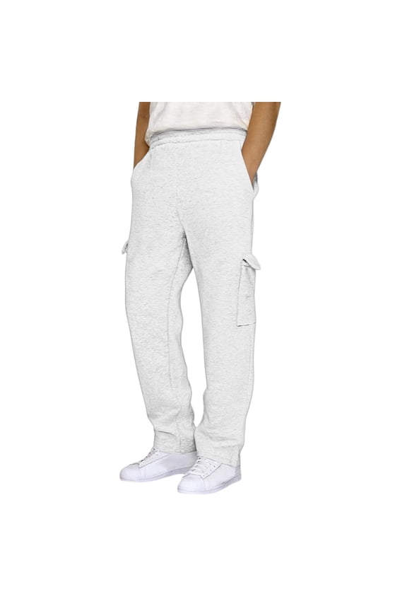 Mens Pants Comfortable Relaxed Fit Stretchable Breathable Soft Lightweight Daily Wear Durable Versatile Stylish Casual Pants