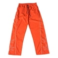 thumbnail image 1 of oqasdz Mens Pants Elastic Waist Spring Fall Star Embroidered Oversizxed Sweat Pants Sports Activities Casual Comfort Soft Outwear, 1 of 7