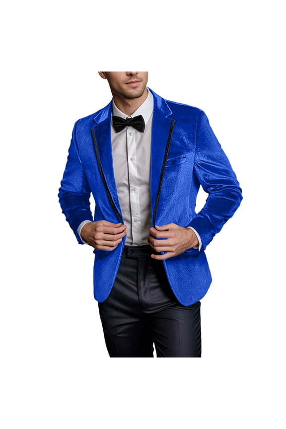 Mens Suit Jacket Button Wedding Ceremonial Tuxedo for Attending formal Events Coat Top,Size 4X