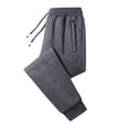 thumbnail image 1 of oqasdz Mens Sweatpants Loose Casual Pants Spring Summer Straight Leg Sports Fitness Nine Point Sweat Pants, 1 of 5