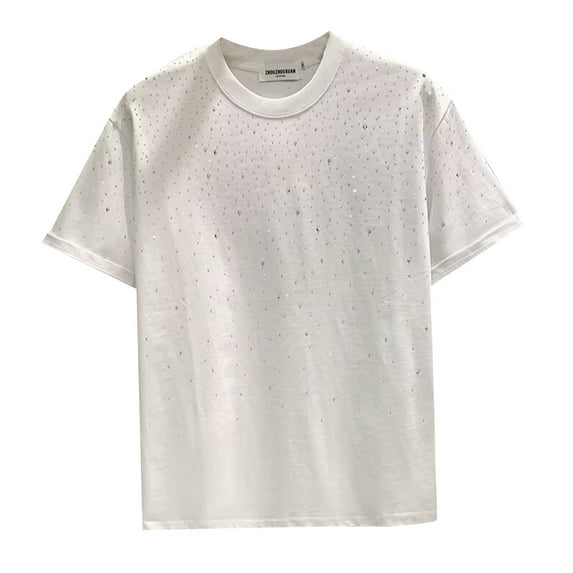 oqasdz Mens T Shirts Casual Breathable Comfortable Short Sleeve for Daily Wear Sports and Outdoors Lightweight Summer Tee Top