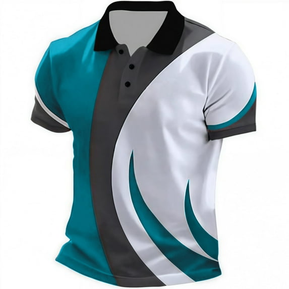 oqasdz Mens T Shirts Casual Short Sleeve Comfortable Breathable for Daily Wear Sports and Leisure Stylish Printed Tee Top