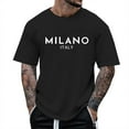 thumbnail image 1 of oqasdz Mens T Shirts Graphic Print Casual Short Sleeve Daily Wear Comfortable Breathable Soft Trendy Stylish Tee Top, 1 of 4