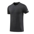 thumbnail image 1 of oqasdz Mens T Shirts Short Sleeve Solid Color Comfortable and Breathable Spring Summer Active Outdoor Sports Casual Tee Top, 1 of 9