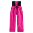 thumbnail image 1 of oqasdz Pants for Men Windproof Winter Outdoor Warm Thickened Double Shoulder Ski Trousers Sports Comfortable Trousers with Side Pockets, 1 of 6