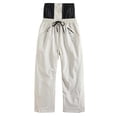 thumbnail image 1 of oqasdz Pants for Men Windproof Winter Outdoor Warm Thickened Double Shoulder Ski Trousers Sports Comfortable Trousers with Side Pockets, 1 of 6