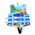 thumbnail image 1 of oqasdz Small And Large Children Toddler Swimming Life Jacket Cartoon Prints Adorable Kayaking Boating Pool Beachwear Swim Vest Size 2 Y-6 Y, 1 of 5