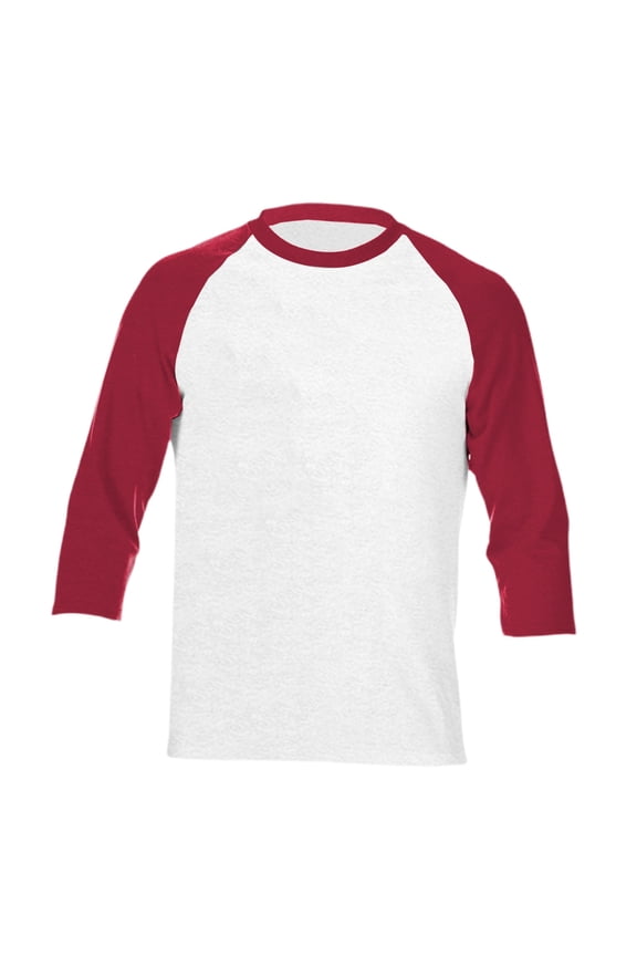 T Shirts for Man Long Sleeve Crew Neck White Black Color Contrast Thin Breathable Soft Shirt Casual Tee Top