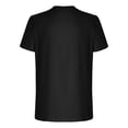 thumbnail image 1 of oqasdz T Shirts for Man Striped Print Short Sleeve Crew Neck Solid Color Tee Shirt Classic Comfortable Soft Trendy Top Casual Summer Tshirts, 1 of 3