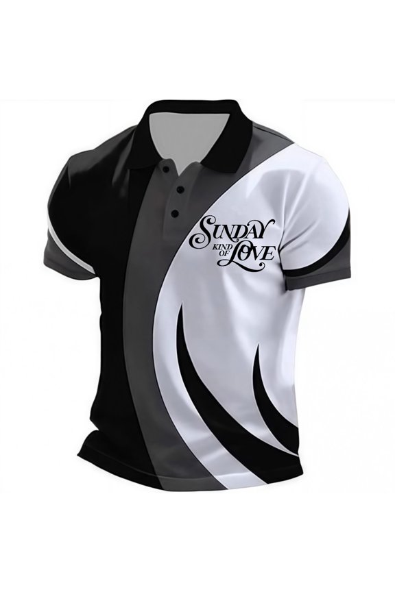 T Shirts for Man Style Print Casual Sporty Short Sleeve for Daily Wear Summer Spring Comfortable Tee Top