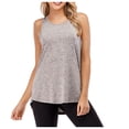 thumbnail image 1 of oqasdz Tank Tops for Women Workout Racerback Mesh Yoga Shirts Athletic Running Sleeveless Gym Breathable Clothes Casual Vacation, 1 of 3