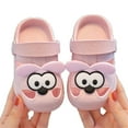 thumbnail image 1 of oqasdz Toddler Baby Kids Boys and Girls Clogs Cute Animals Soft Platform Sandals for Shower and Beach Daily Wear/12-15 Months, 1 of 7