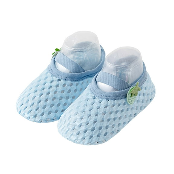 oqasdz Toddler Baby Shoes Sole Soft Stretchy First Walking Shoes Outdoor Comfortable Breathable for Girls, Size 2-4 Y