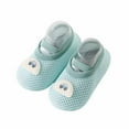 thumbnail image 1 of oqasdz Toddler Baby Socks Sole Soft Comfortable Socks for Boys and Girls Grip Footies for Indoor Outdoor Play, Size S, 1 of 5