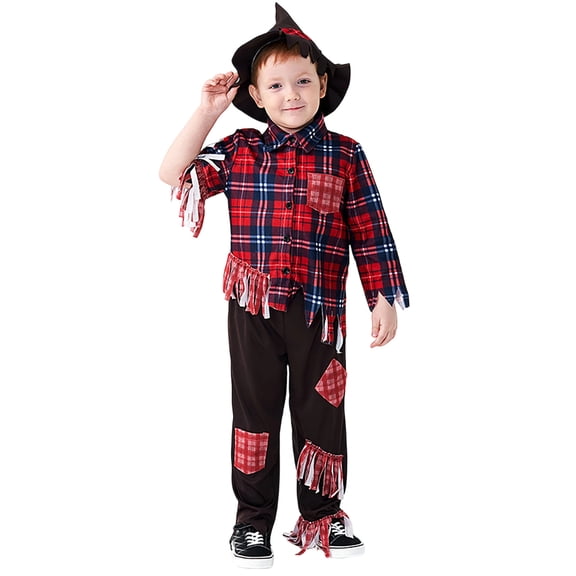 oqasdz Toddler Girl Outfits Kids Boys Clothes Dress Up Party Stage Performance Themed Events Funny Outfit Clothes Sets