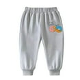 thumbnail image 1 of oqasdz Toddler Kids Chilren Girls' Boys Sweatpants Graphic Lightweight Thin Comfortable Joggers Active Sports Gym Pants Size 5 Y-6 Y, 1 of 5