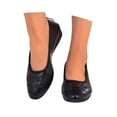 thumbnail image 1 of oqasdz Women Casual Shoes Round Toe Platform Comfortable Slip On Ballet Shoes Fashion Breathable Dance Trendy Versatile Summer Outdoor, 1 of 6
