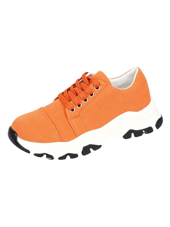 Womens Casual Shoes Breathable Round Toe Solid Color Soft Sole Walking Shoes Comfortable Daily Sneakers Trendy Versatile Outdoor Summer