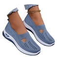 thumbnail image 1 of oqasdz Womens Casual Shoes Slip On Breathable Non Slip Walking Shoes Lightweight Comfortable Sneakers for Ladies Daily Wear Summer Outdoor, 1 of 4
