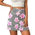 thumbnail image 1 of oqasdz Womens Floral Prints Athletic Skirt with Built In Shorts for Running Tennis Workouts Sports Casual Comfortable Stretch Outwear, 1 of 4