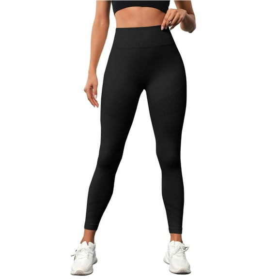 oqasdz Womens Leggings Activewear Bottoms Sports Wide Waistband Outdoor Workout Gym Running Yoga Pants XL