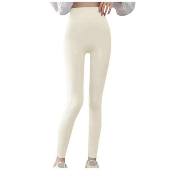 oqasdz Womens Leggings High Waist Fitness Seamless Lifting Sports Workout Running Yoga Pants S