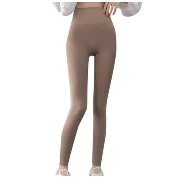 oqasdz Womens Leggings High Waist Fitness Seamless Lifting Sports Workout Running Yoga Pants XL