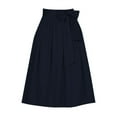thumbnail image 1 of oqasdz Womens Skirts Oktoberfest Skirt with Bow Tie Waistband Adjustable Apron Style Half Wrap Party Accessory, 1 of 5