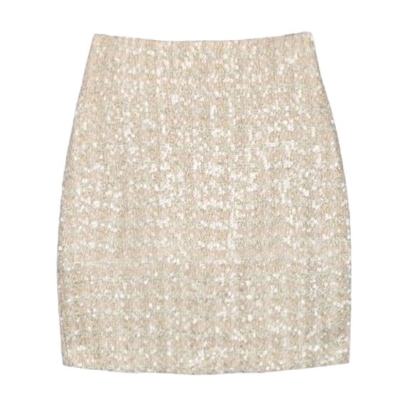 oqasdz Womens Sparkly Sequined Short Pencil Skirt Solid Color Bodycon Fashion Party Formal Work Outdoor Activities Mini Skirt