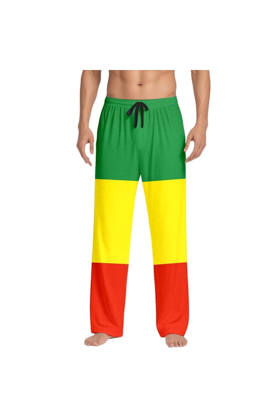 Womens Striped Printed Casual Pants Soft Elastic Waist Comfort Fashion Trousers for Home and Relaxed Versatile Outdoor Activities