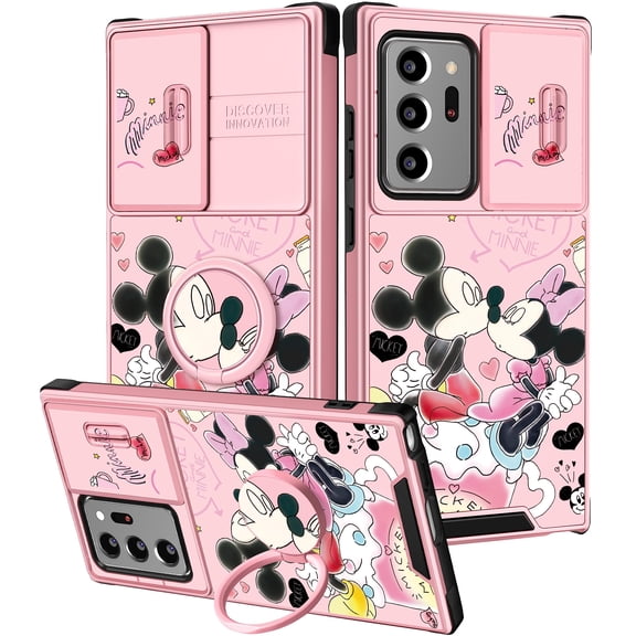 oqpa for Samsung Galaxy Note 20 Ultra 5g Case Cute Cartoon Note 20 Ultra Case