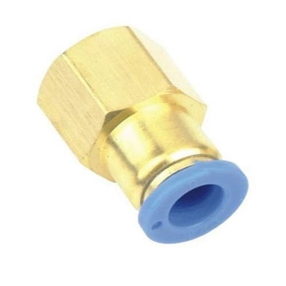 or 5/16" OD to 1/2" NPT Female Straight Push in Connect Tube Fitting