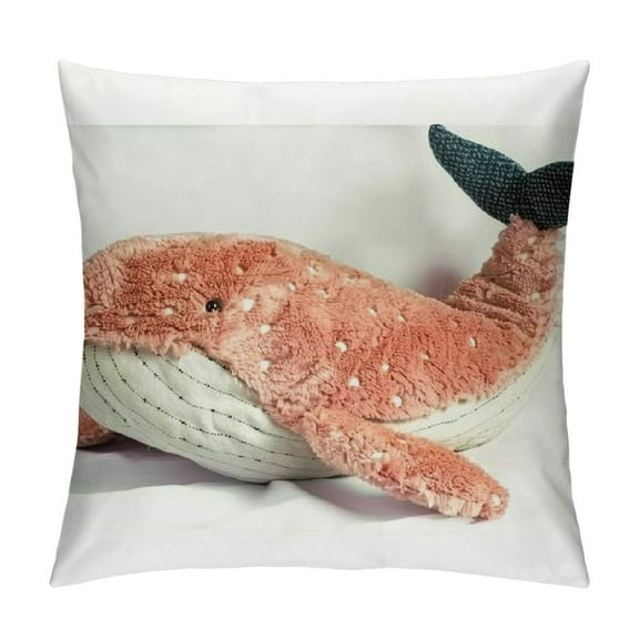 oral Whale Stuffed Animal Whale Plush Toy, Use as Toy or Nursery Room Décor, Great Gifts for Kids of All Ages, Ocean Animals