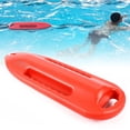 thumbnail image 1 of orange 3-handle Streamlined swimming rescue buoy for Open-water Rescue, Multi-person Rescue, 1 of 18
