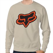 orange logo kids foxracing Sweatshirt, Trending Unisex Cotton Sweatshirt