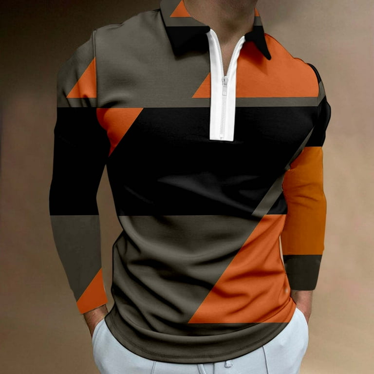 Casual Geometric Printing Turndown Collar Long Sleeve Two Pieces(4 Colors) Casual Geometric Printing Turndown Collar Long Sleeve Two Pieces(4 Colors)