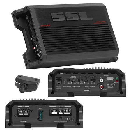 oratories 1500W Mono Charge Mini Amplifier