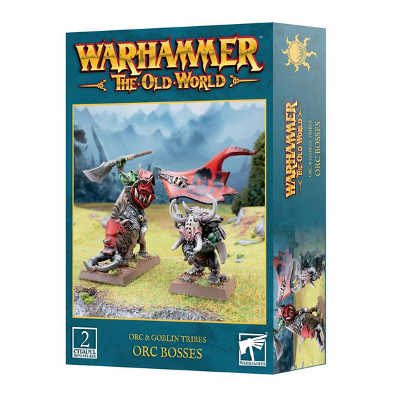 Games Workshop The Old World: Orc & Goblin Tribes: Orc Bosses